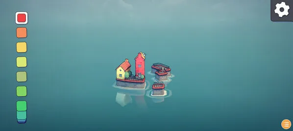 Townscaper官方版网格