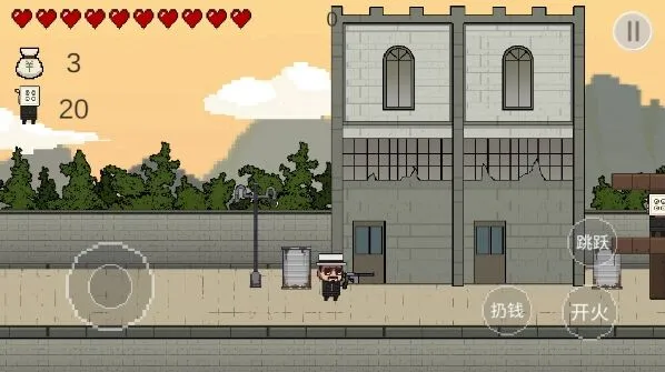 让子弹飞游戏像素风