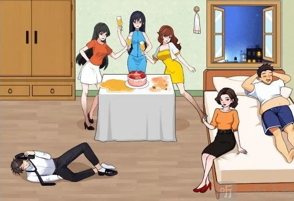 文字来找茬在老公回来前收拾好房间 老公回来了2通关攻略