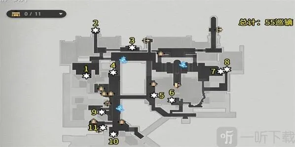 崩坏星穹铁道仙舟罗浮宝箱位置介绍 仙舟罗浮宝箱位置分享