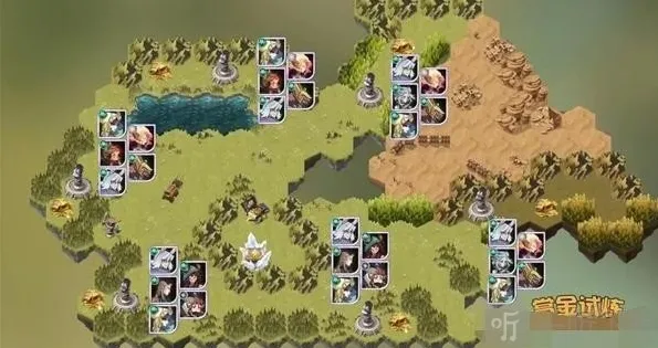 剑与远征绿裔球女攻略分享 翠西亚试炼之地通关路线详解