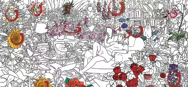 汉字找茬王花园找花找出12种花位置分享 汉字找茬王花园找花找出12种花答案