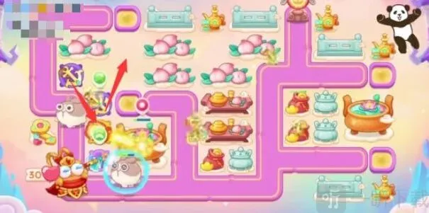 保卫萝卜4周赛5月10日介绍 5月10日周赛过关步骤