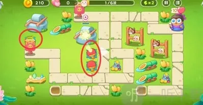 保卫萝卜4七夕鹊桥会第四关怎么过 七夕鹊桥会第四关通关攻略