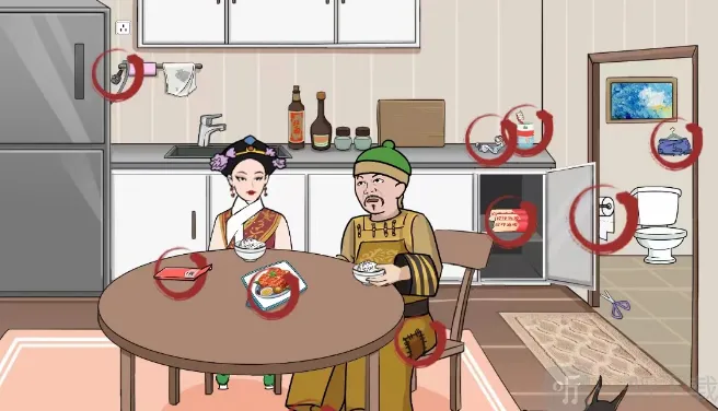 汉字找茬王精打细算过关攻略 精打细算找出12个抠门之处答案