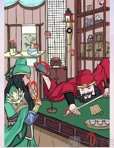 离谱的汉字台球