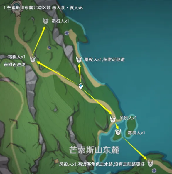 原神愚人众役人位置在哪 愚人众役人位置分享