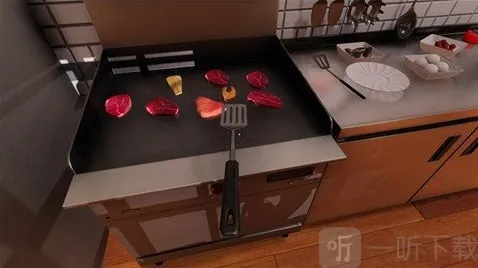 厨房模拟器温度