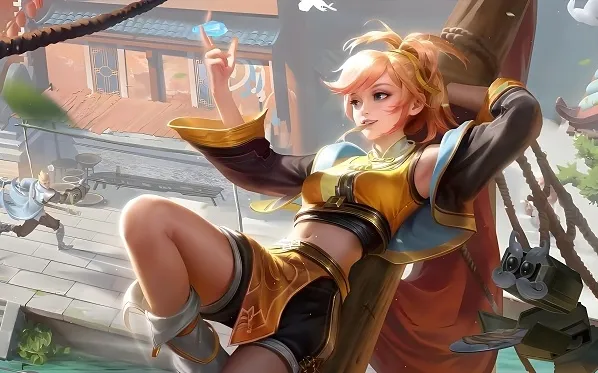 王者荣耀杨玉环