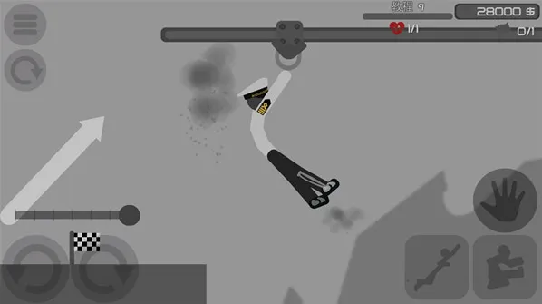 火柴人后空翻5手游截图3