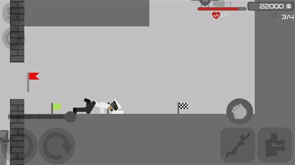 火柴人后空翻5手游截图1
