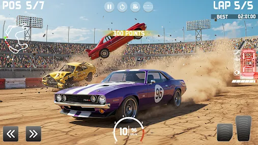 德比汽车模拟器手游截图2