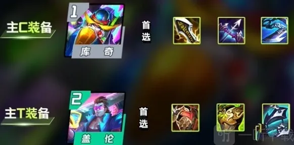 金铲铲之战阵容