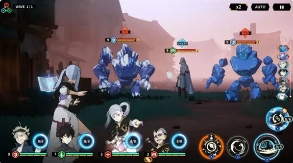 黑色四叶草魔法帝之道敌人