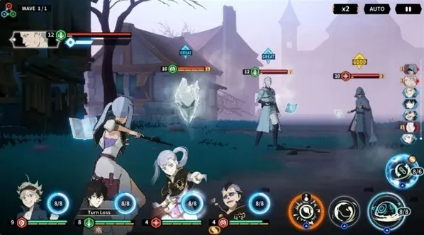 黑色四叶草魔法帝之道击倒