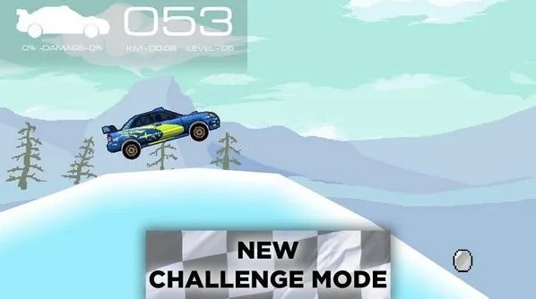 像素拉力赛竞速