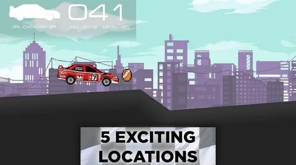 像素拉力赛游戏