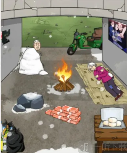 想不到鸭提高老人生活质量怎么过 想不到鸭提高老人生活质量攻略