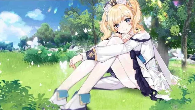 原神芭芭拉肉身解咒长弓燧龙高清图片分享