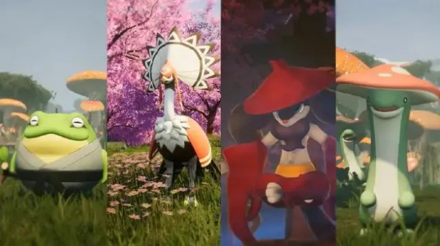 幻兽帕鲁樱花岛