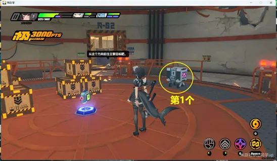 绝区零旧城建区南段宝箱都在哪 分享绝区零旧城建区南段小卡格车位置分享