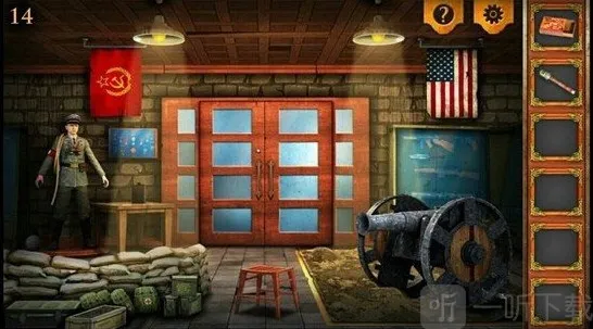 密室逃脱5逃出博物馆攻略