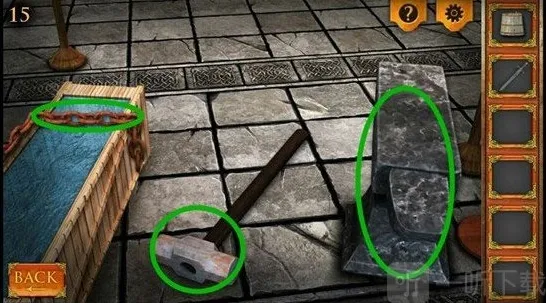 密室逃脱5逃出博物馆石墩