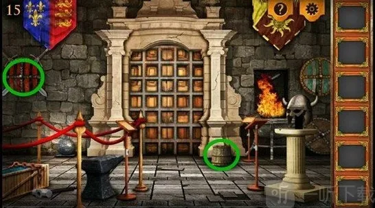 密室逃脱5逃出博物馆水桶