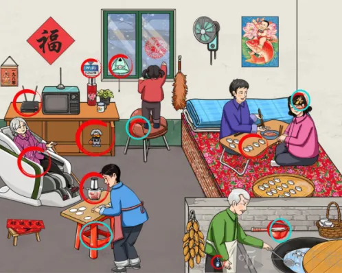 想不到鸭包饺子