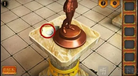 密室逃脱5逃出博物馆逃出