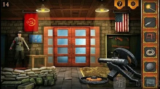 密室逃脱5逃出博物馆游戏