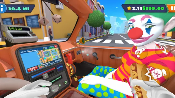 我是出租车司机游戏