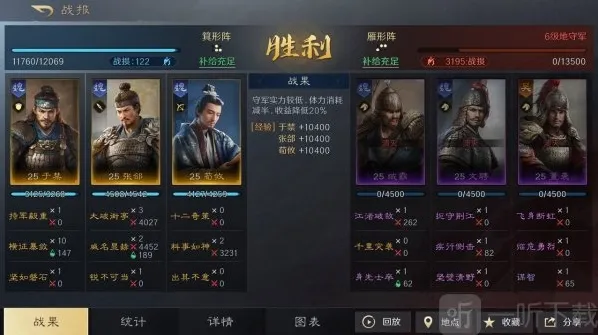 三国谋定天下思路