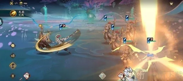 西游笔绘西行机制