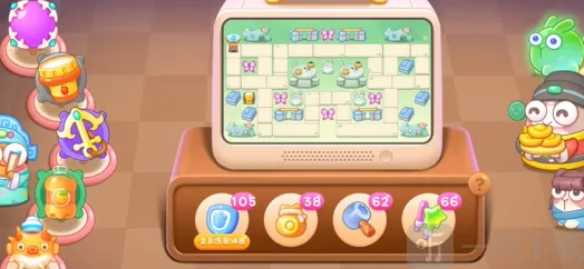 保卫萝卜4梁波波与祝秋秋第四关如何过 梁波波与祝秋秋第四关攻略