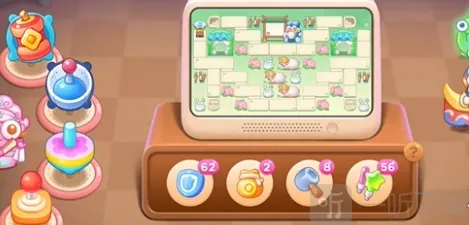 保卫萝卜4梁波波与祝秋秋第八关怎么过 梁波波与祝秋秋第八关通关攻略