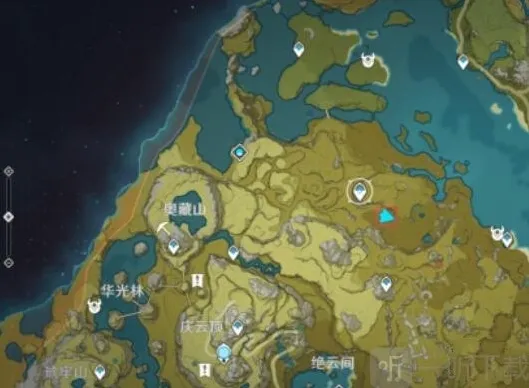 原神岩盔王在什么地方 岩盔王刷怪点