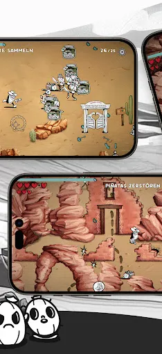 西部片场大逃杀(Ponchorado)敌人