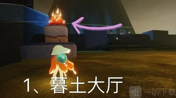 光遇11月2日季节蜡烛在哪 11.2大蜡烛位置一览