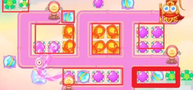 保卫萝卜4障碍物