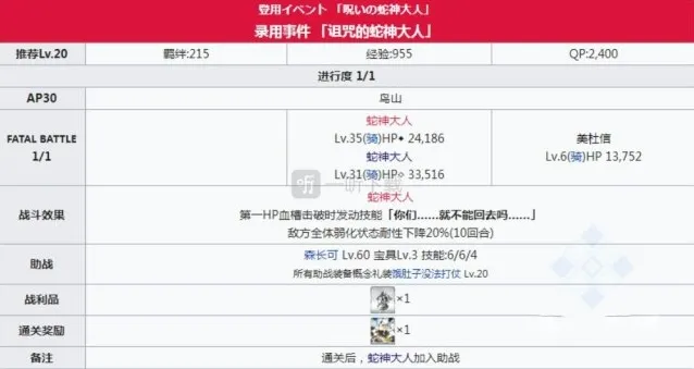 命运冠位指定大人