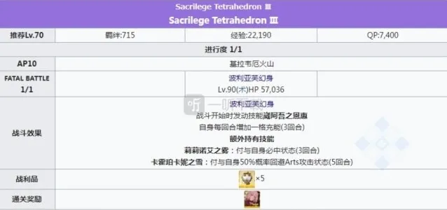 命运冠位指定御主