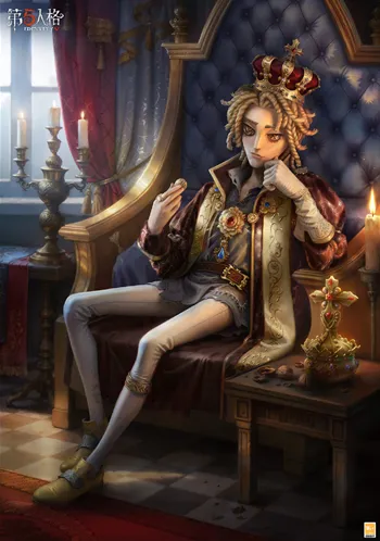 冠冕下的爱德华《第五人格》演绎之星系列即将上新