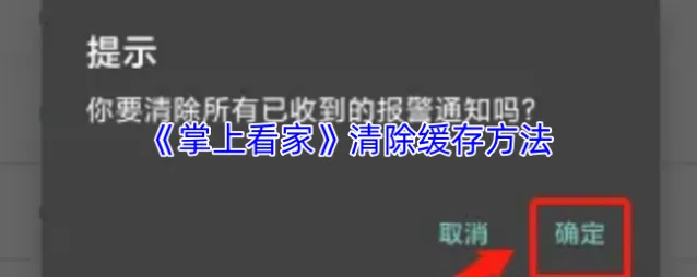 掌上看家选项