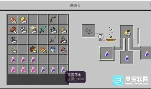 我的世界水瓶