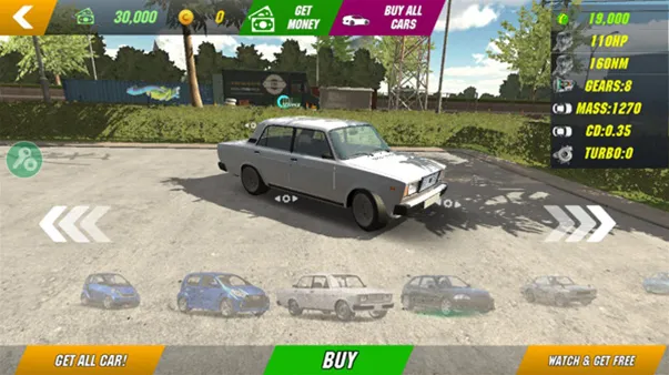 car parking中文版