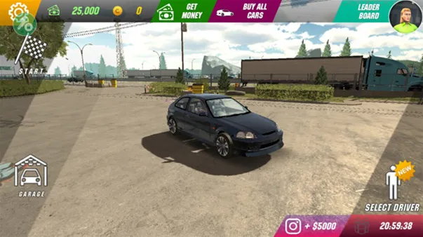 car parking赛车
