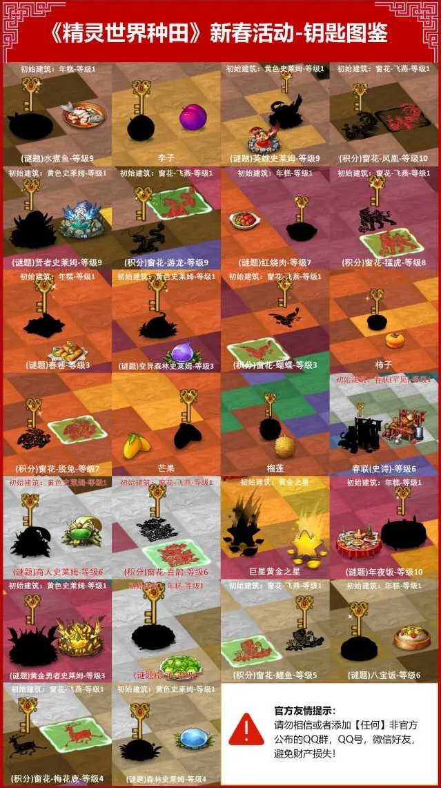 《精灵世界种田》13日12时新春活动限时开启！