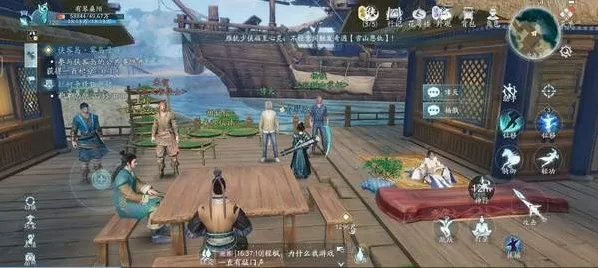 剑网3无界侠客岛