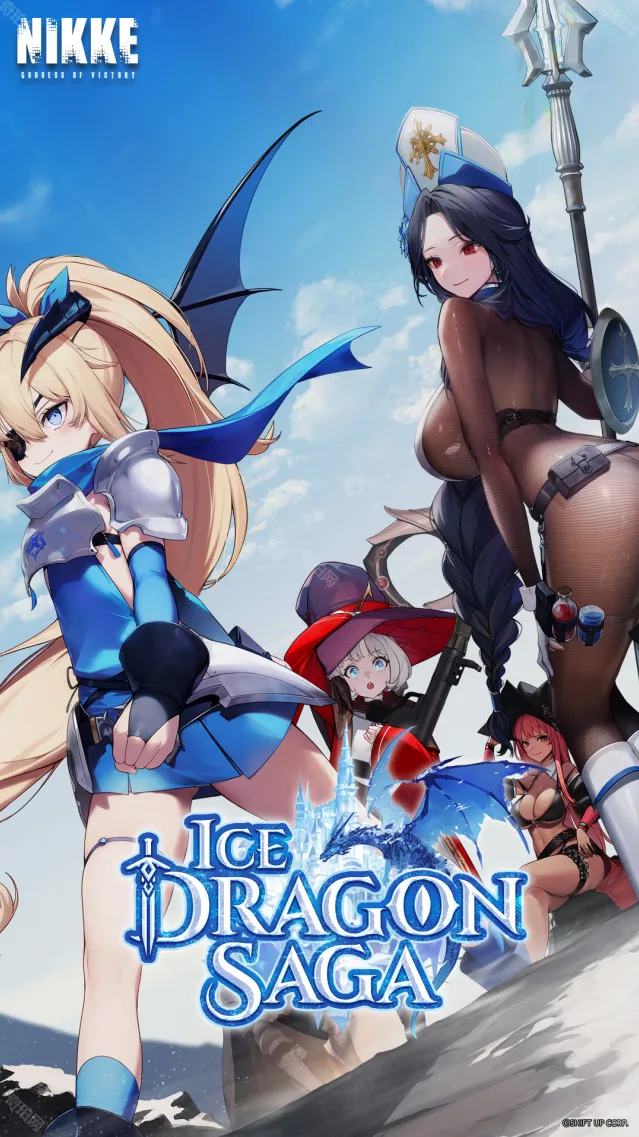 NIKKE胜利女神国际服妮姬